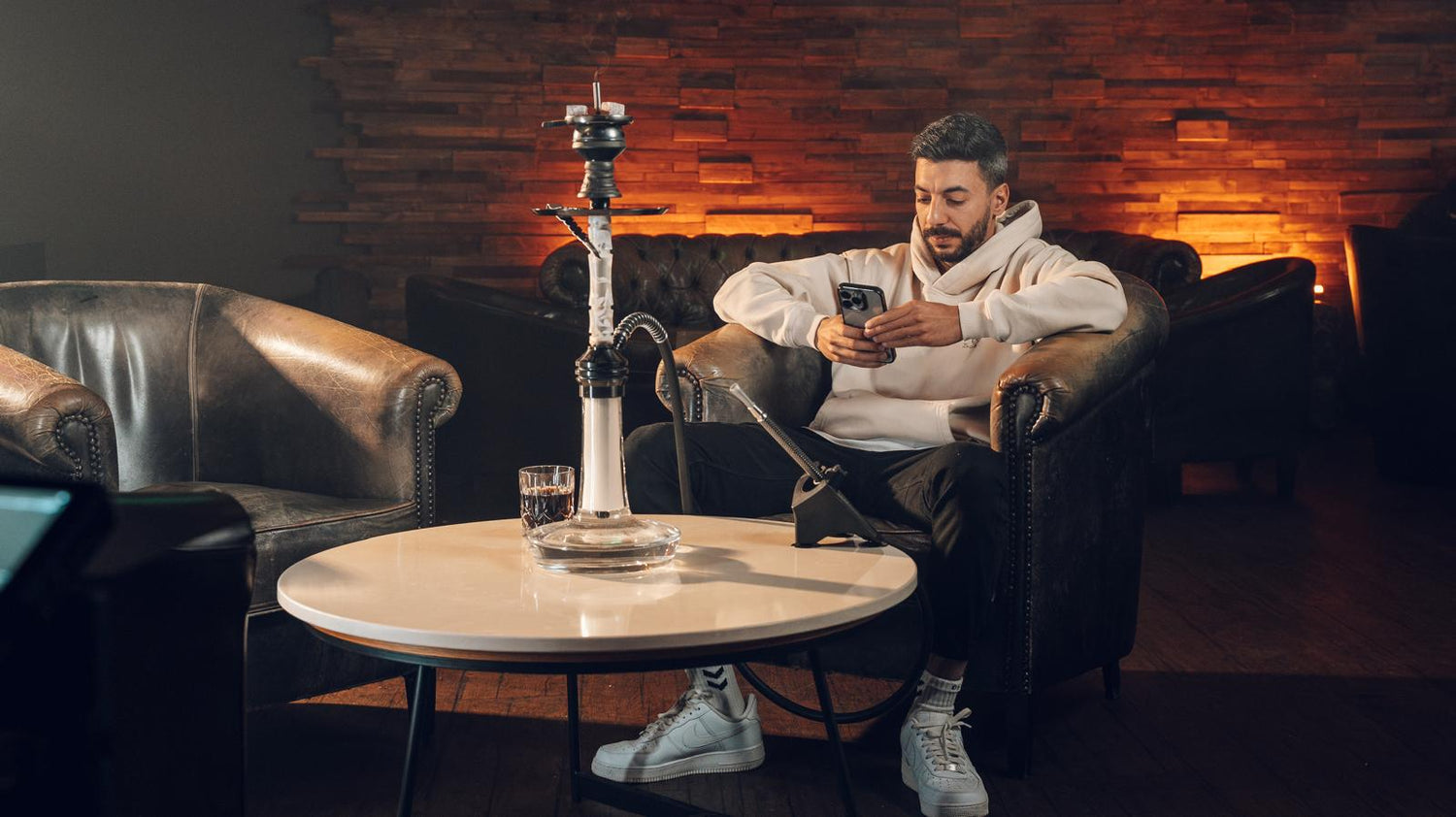 Dein Shisha-Mundstück liegt nie wieder auf dem Boden.