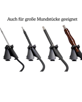 Premium Shisha Mundstück Halterung – Bild 3
