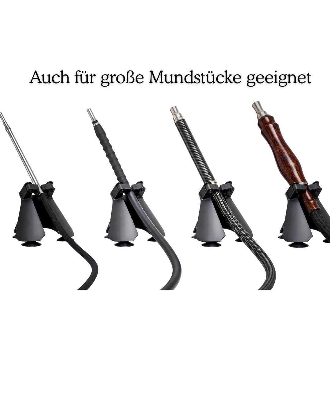 Premium Shisha Mundstück Halterung