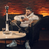 Premium Shisha Mundstück Halterung – Bild 2