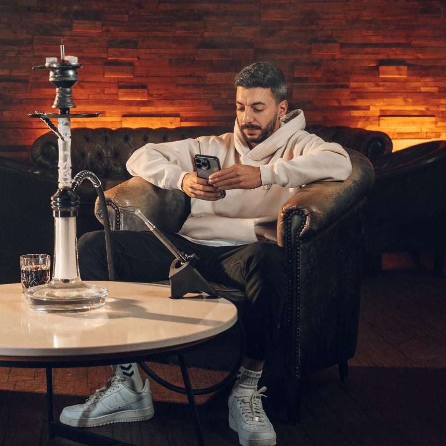 Premium Shisha Mundstück Halterung